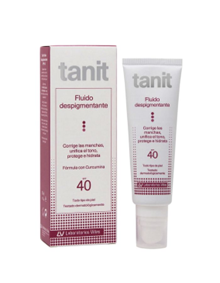 Tanit Fluído Despigmentante SPF40 50ml