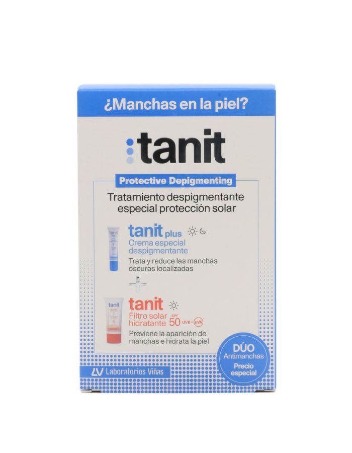 Tanit Pack Tratamiento Despigmentante