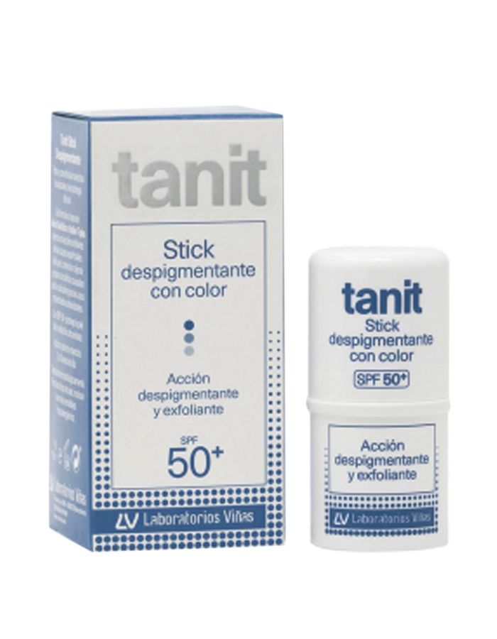 Tanit Stick Despigmentante con Color SPF50+ 4g