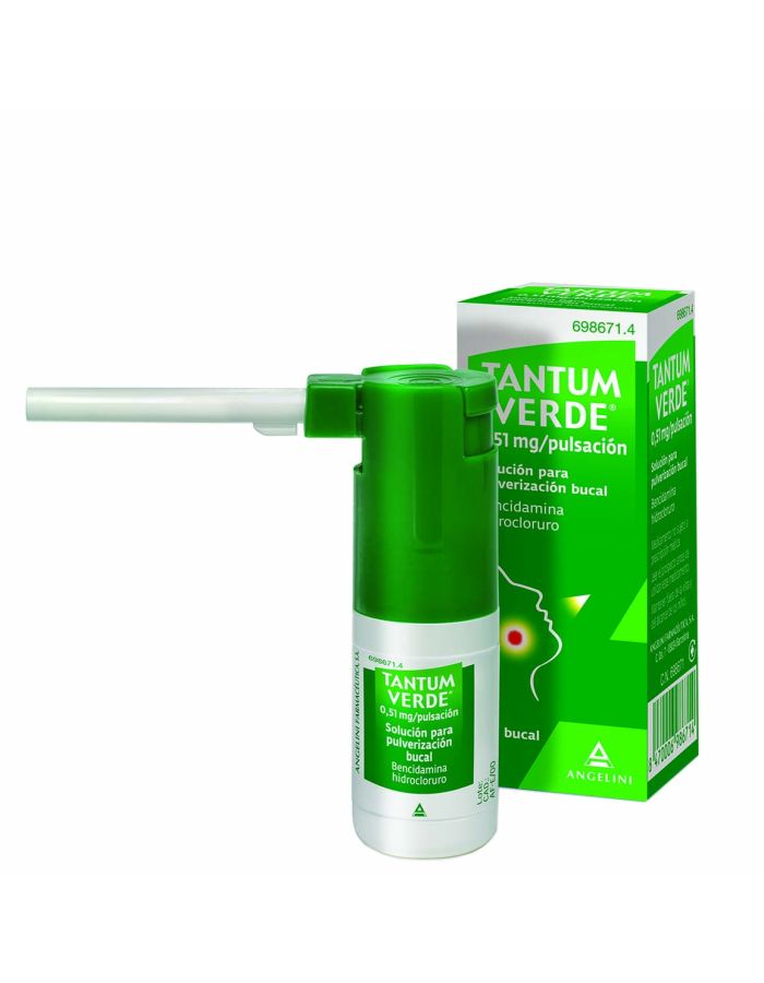 Tantum Verde Pulverización Bucal 15ml