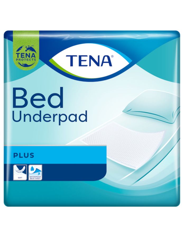 Tena Bed Plus Protector Absorbente 60 x 90cm 35 Empapadores