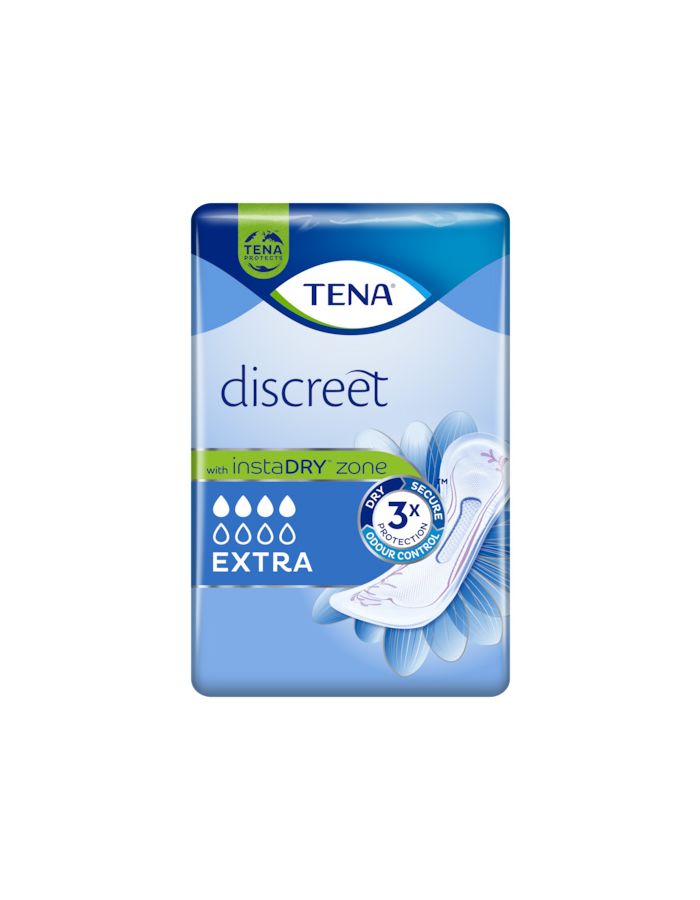 Tena Discreet Extra 10 Compresas Absorbentes para Pérdidas de Orina