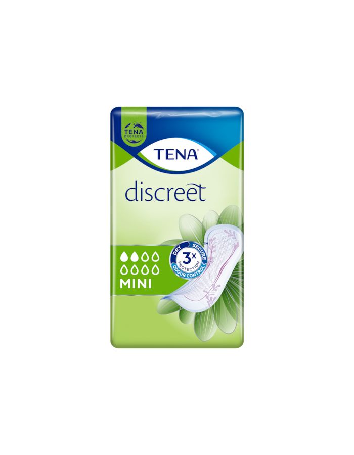 Tena Lady Discreet Mini 20 Compresas para Pérdidas de Orina