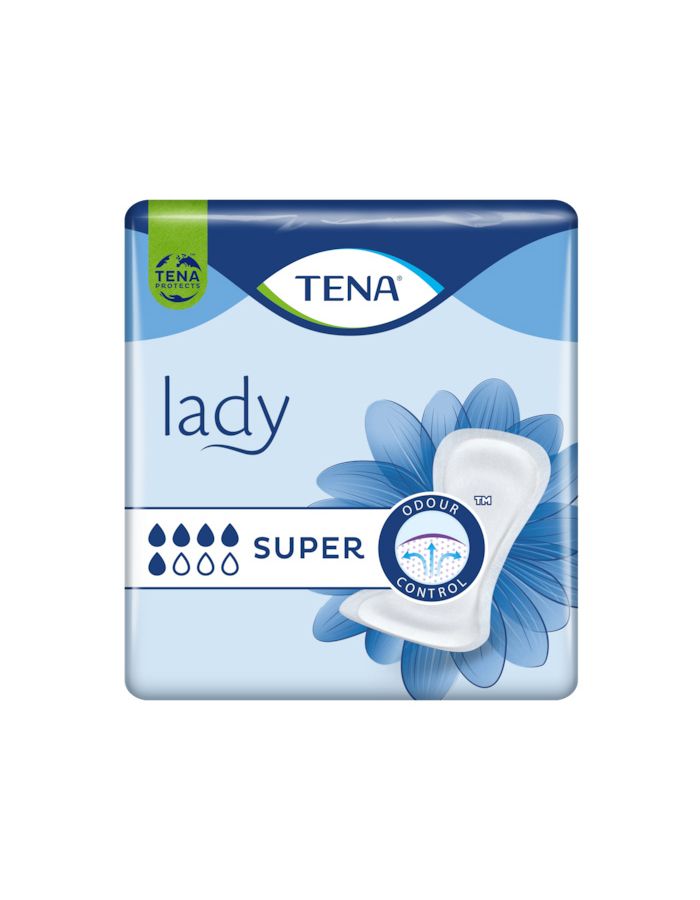 Tena Lady Super 30 Compresas para Pérdidas de Orina