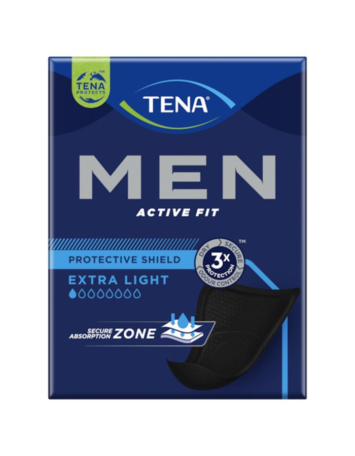 Tena Men Escudo Protector Extra Light 14Uds