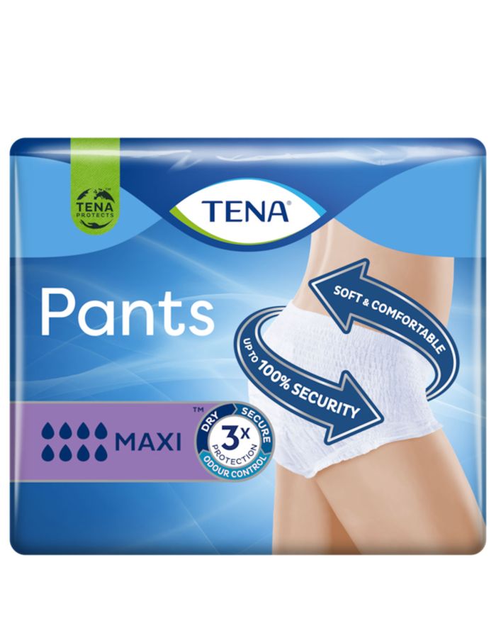 Tena Pants  Maxi Talla L 10 Pants para Hombre y Mujer