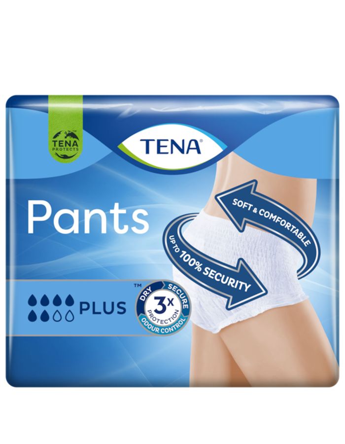Tena Pants Plus Talla M 14 Pants Hombre y Mujer
