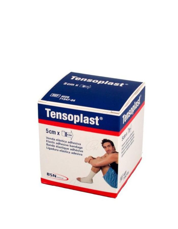 Tensoplast Venda Elástica Adhesiva 5cm x 4,5m