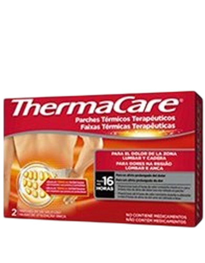 ThermaCare Lumbar y Caderas 2 Parches Térmicos