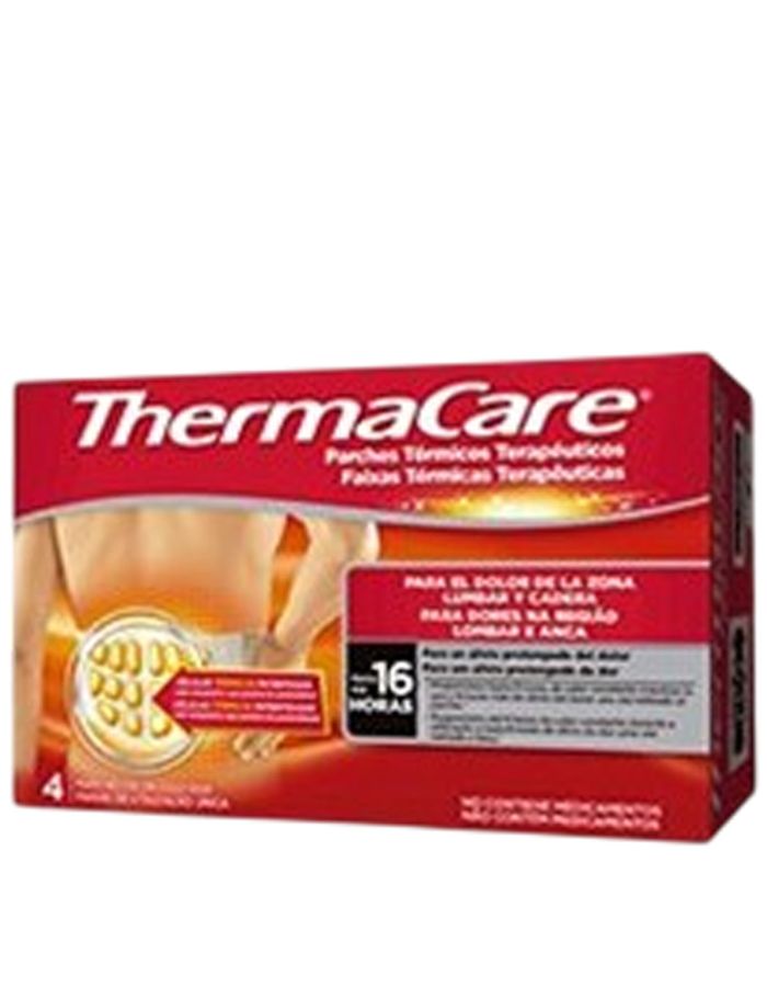 ThermaCare Lumbar y Caderas 4 Parches Térmicos