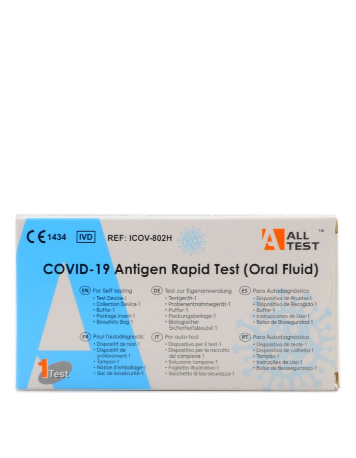 Test Covid Saliva 1 Test