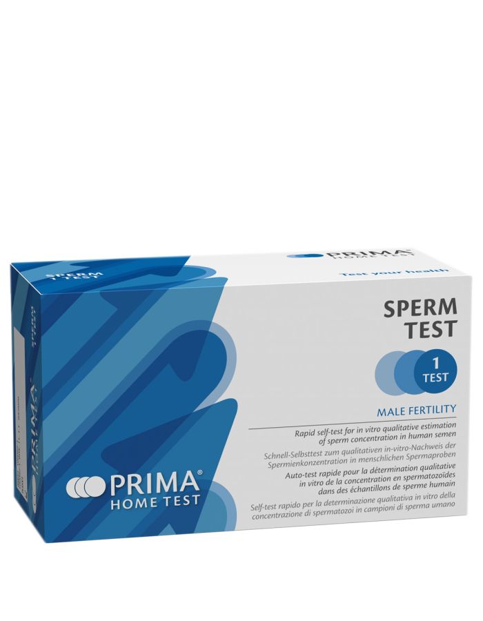 Test de Esperma 1 Test Prima Home
