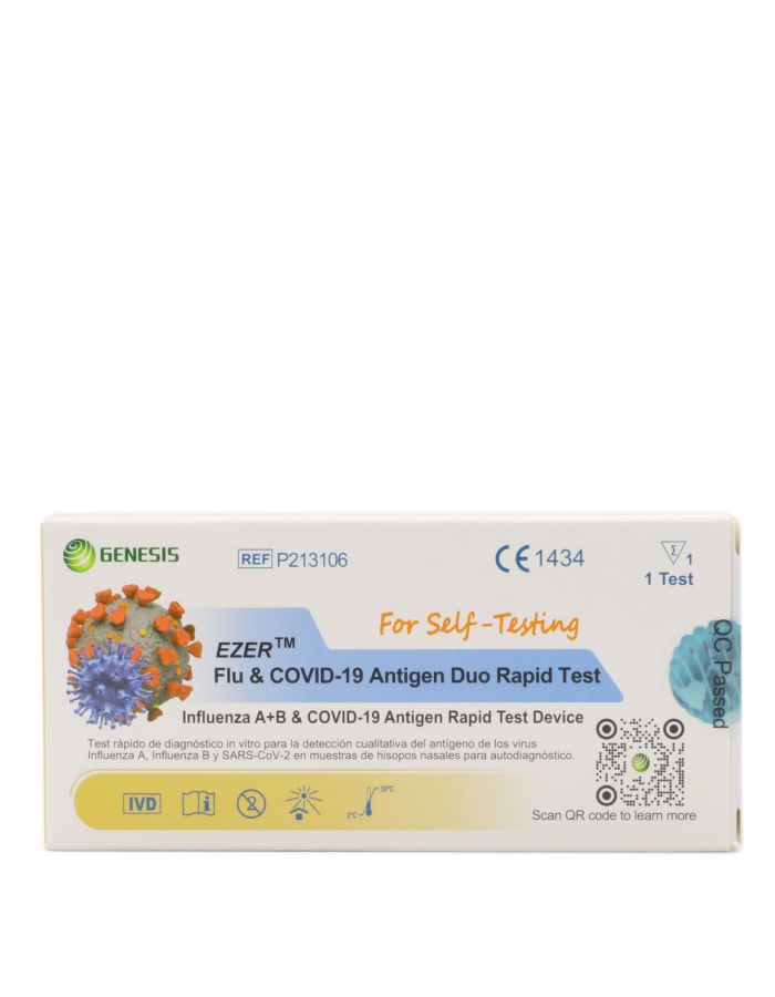 Test Gripe y Covid 1 Test