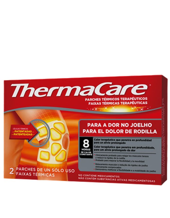 ThermaCare Rodilla 2 Parches Térmicos