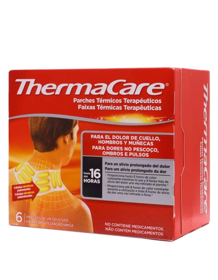 Thermacare Cervical 6 Parches Térmicos