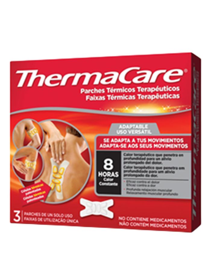 ThermaCare Adaptable 3 Parches Térmicos
