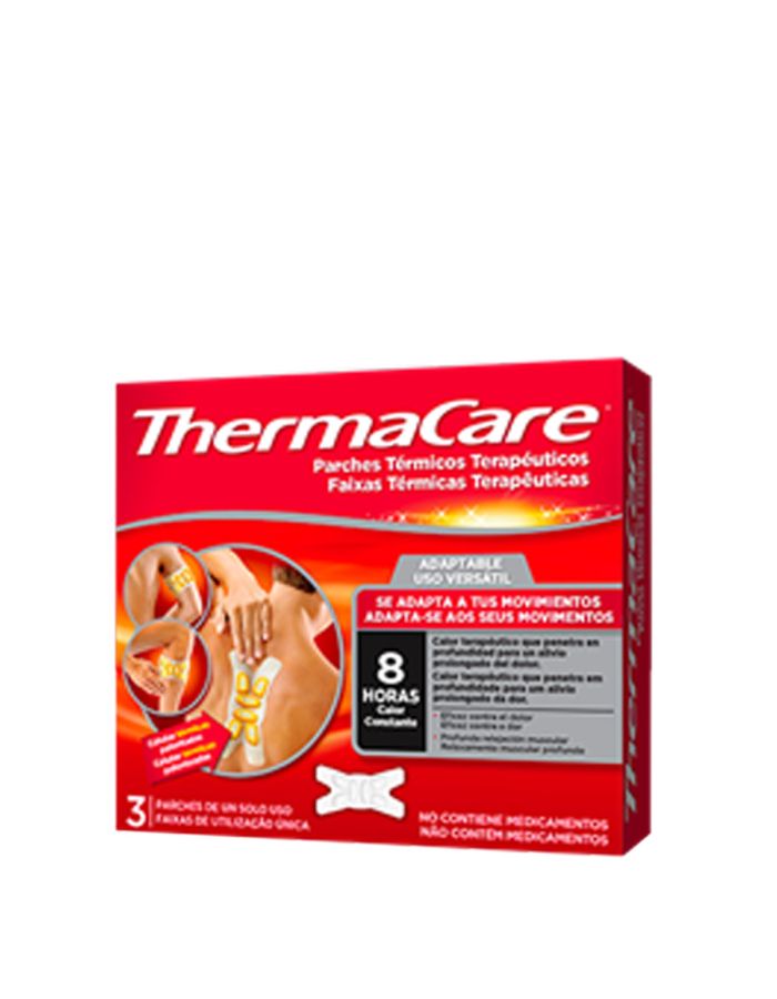 ThermaCare Adaptable 3 Parches Térmicos