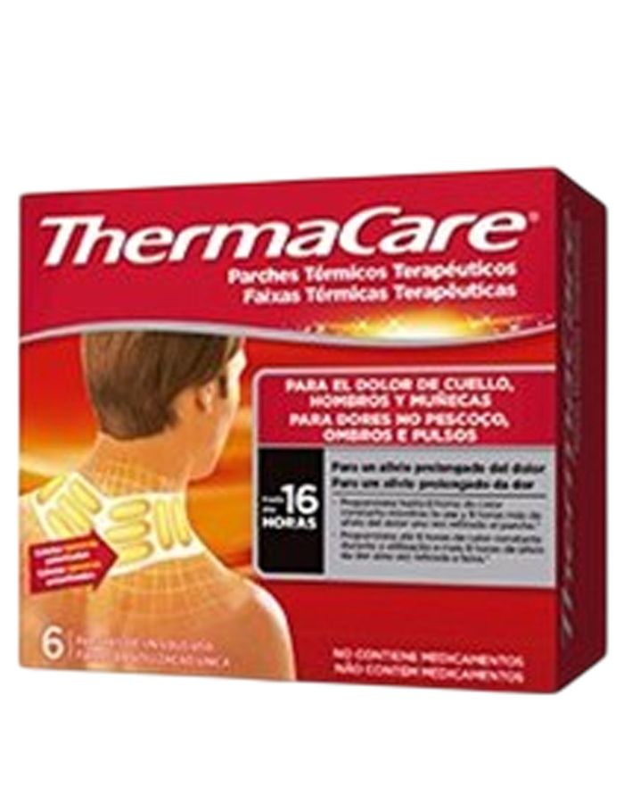 Thermacare Cervical 6 Parches Térmicos