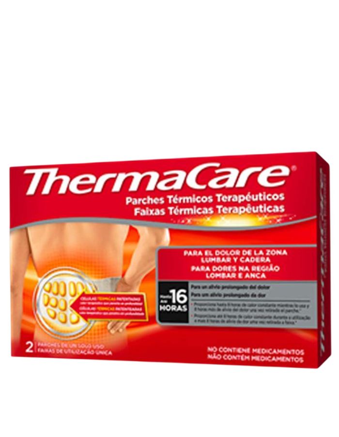 ThermaCare Lumbar y Caderas 2 Parches Térmicos