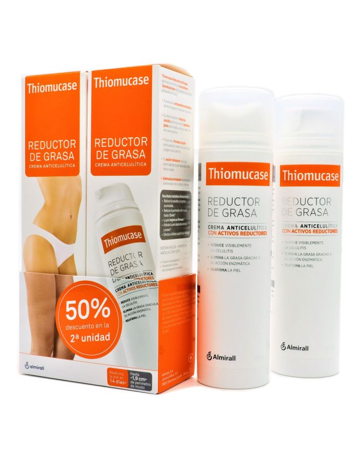 Thiomucase Reductor de Grasa 200ml x 2 Duplo 50%Dto 2ªUd