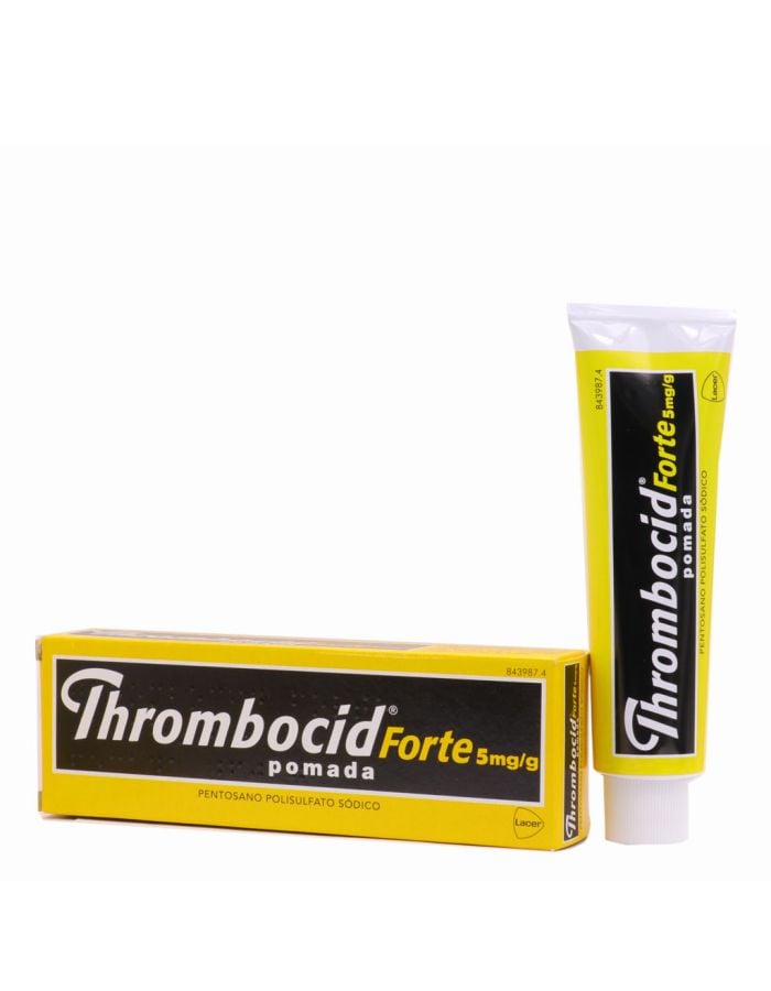 Thrombocid Forte Pomada 60 Gramos