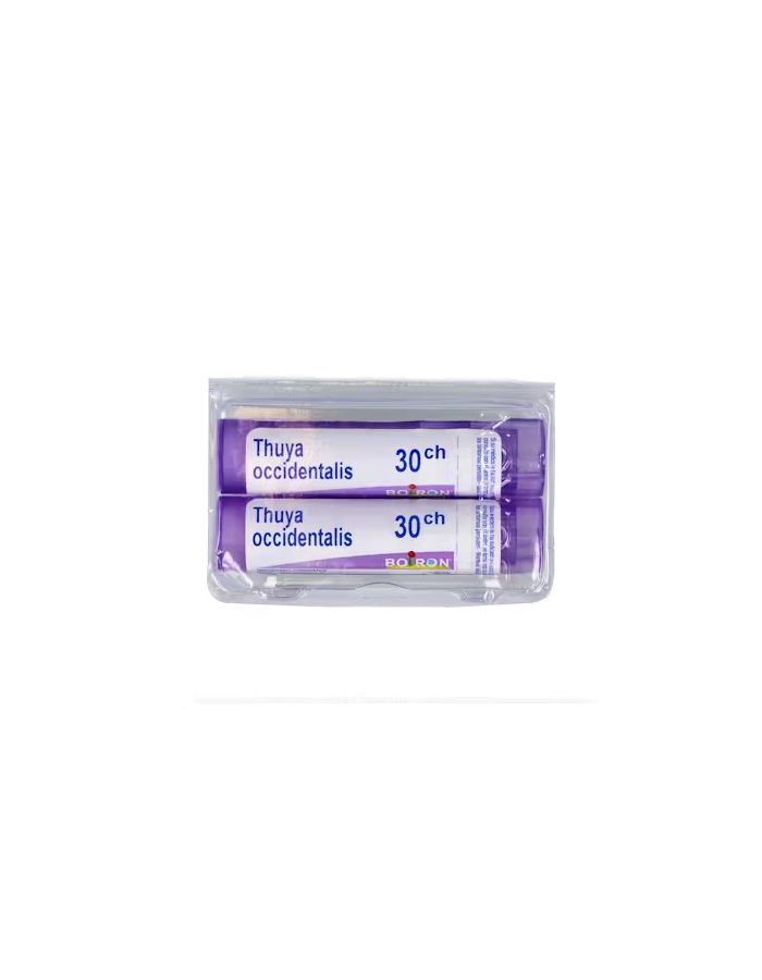 Thuya Occidentalis 30 CH DT 4g Boiron Doble Tubo