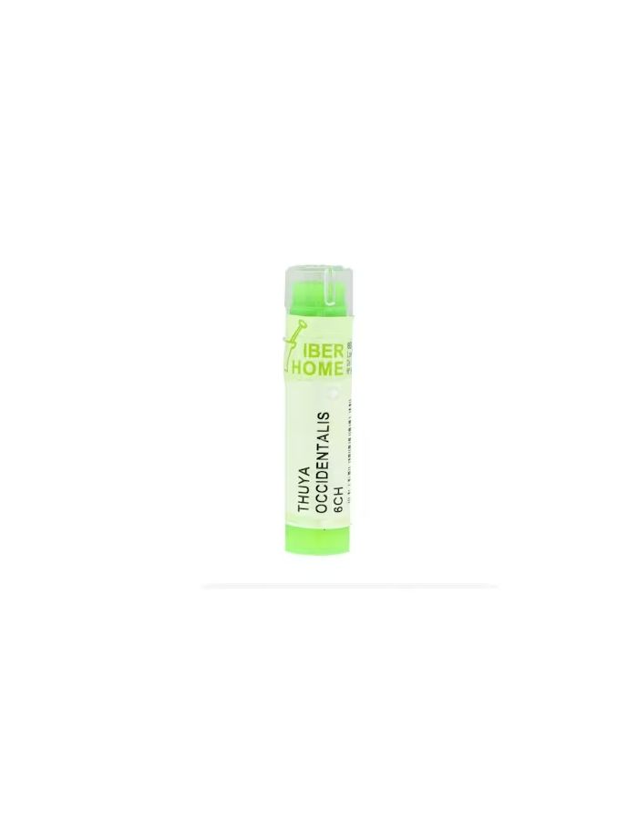 Thuya Occidentalis 6 CH Glóbulos 4g Iberhome-1