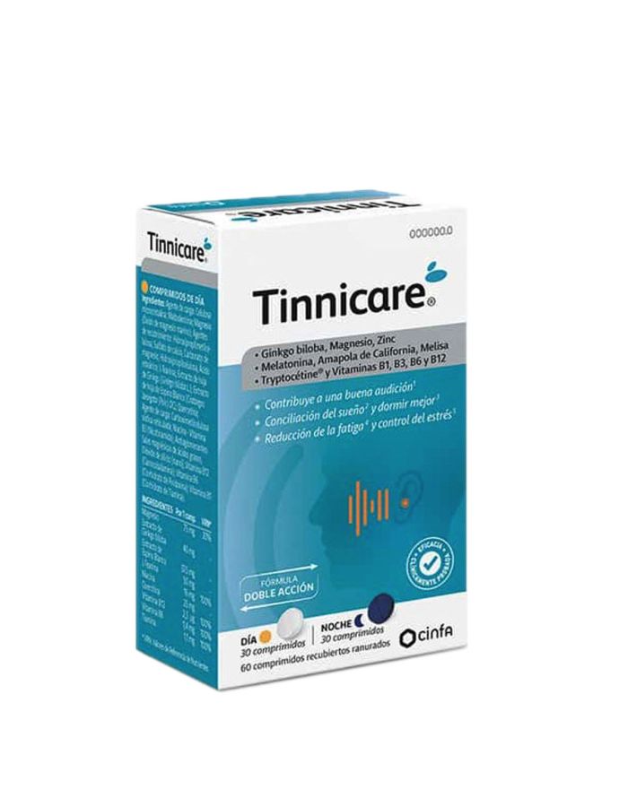 Tinnicare 60 Comprimidos Día Noche
