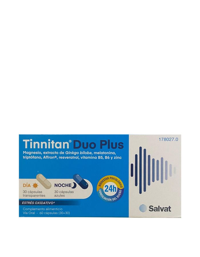 Tinnitan Duo Plus 60 Cápsulas 178027
