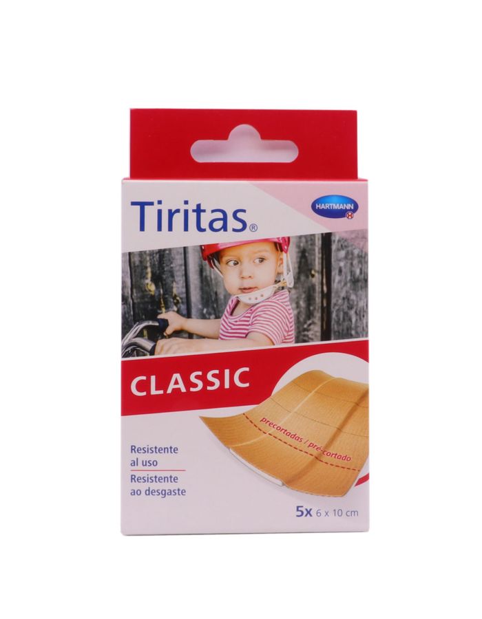 Tiritas Classic 5 Unidades de 6 x 10cm Hartmann