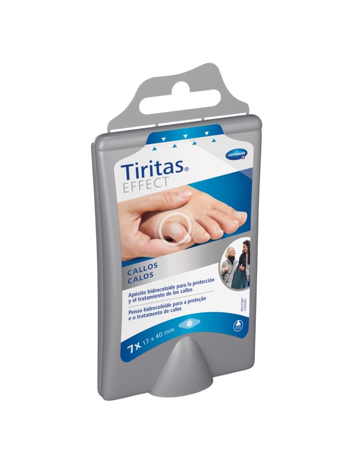 Tiritas Effect Callos 7 Apósitos