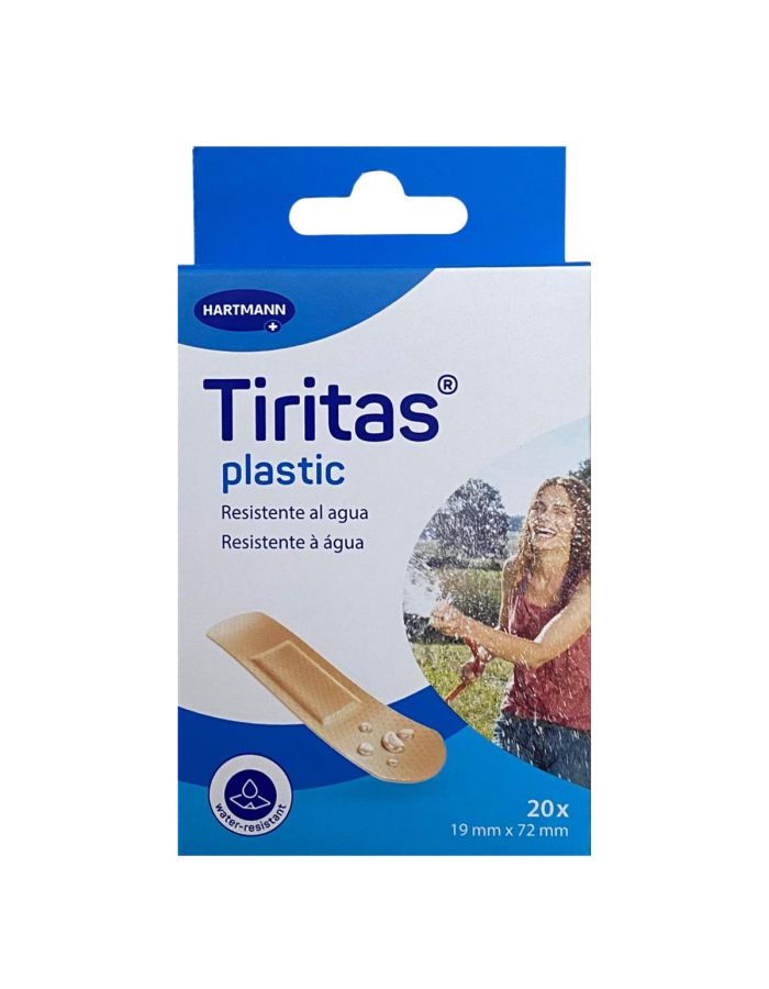 Tiritas Plastic 20 Apósitos 