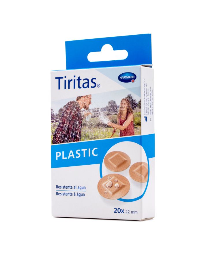 Tiritas Plastic Redondas 22mm 20 Uds