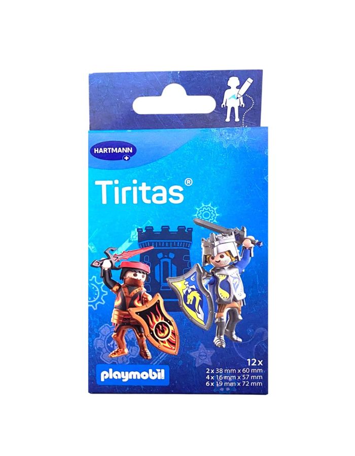 Tiritas Playmobil Boys 12 Apósitos