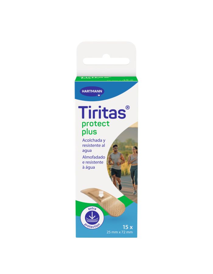Tiritas Protect PLUS 15 Unidades