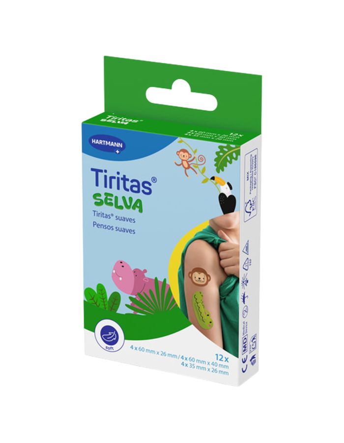 Tiritas Selva 12 Apósitos Adhesivos Suaves