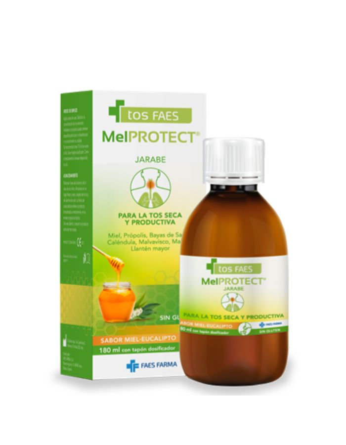 Tos Faes MelProtect Jarabe Sabor Miel Eucalipto 180ml