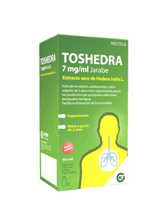 Toshedra Jarabe 150ml