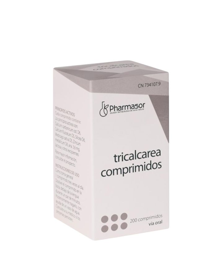 Tricalcarea 200 Comprimidos