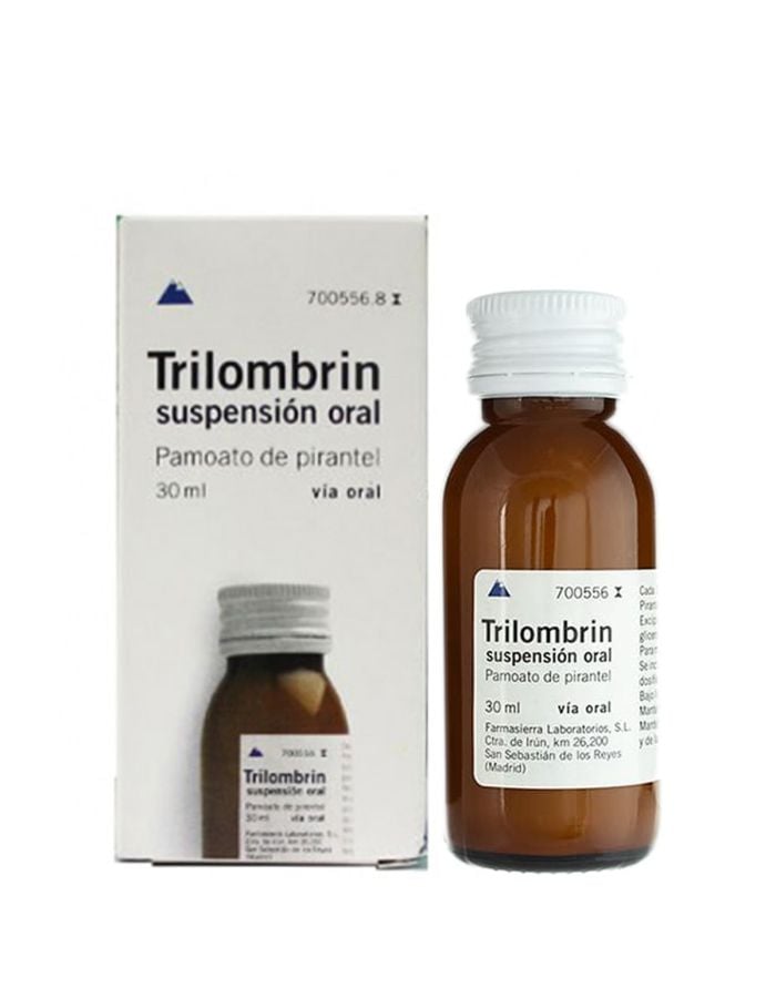Trilombrin Suspensión Oral 30ml