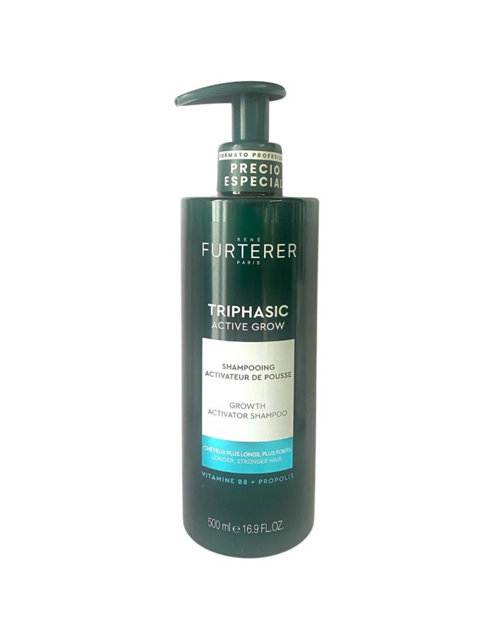 Triphasic Champú Activador del Crecimiento 500ml René Furterer