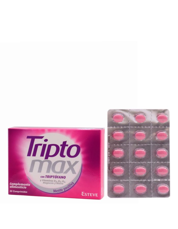 Triptomax 30 Comprimidos