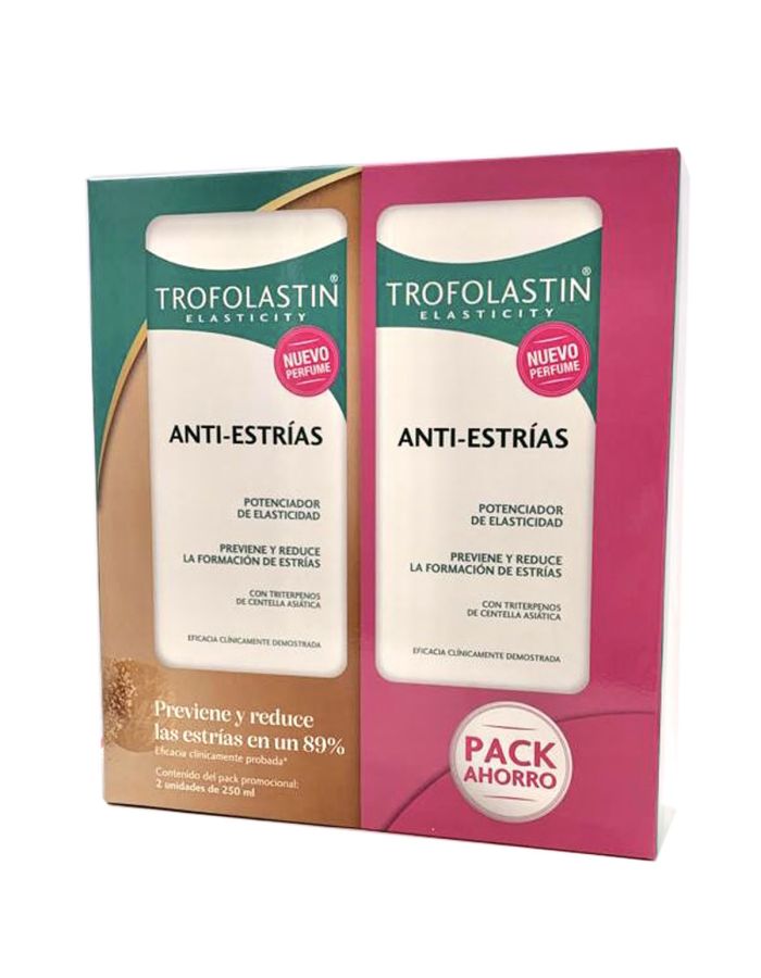 Trofolastin Antiestrías 250+250 ml Pack Ahorro
