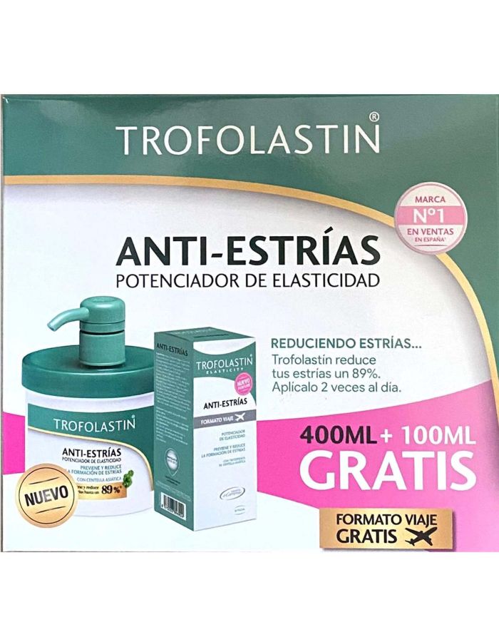 Trofolastin Antiestrías 400ml +100ml Gratis Pack 