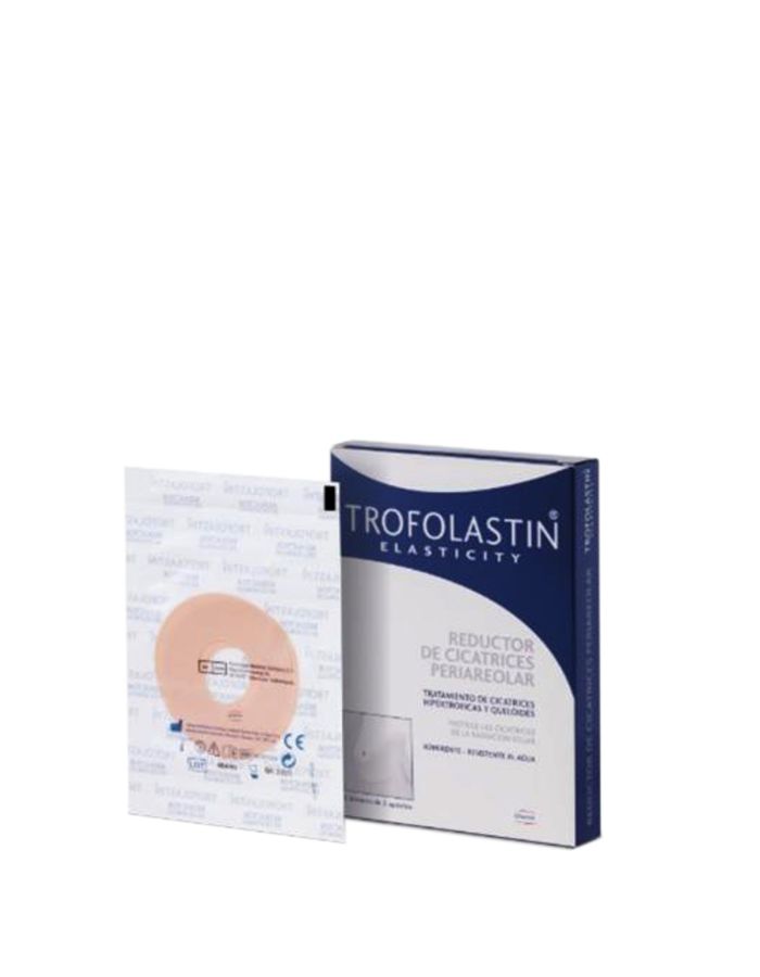 Trofolastin Cicatrices Periareolar 3 x 2 Apósitos           