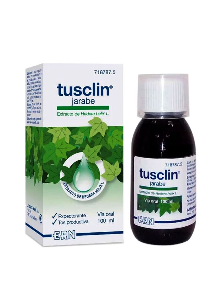 
Tusclin Jarabe 100 ml
