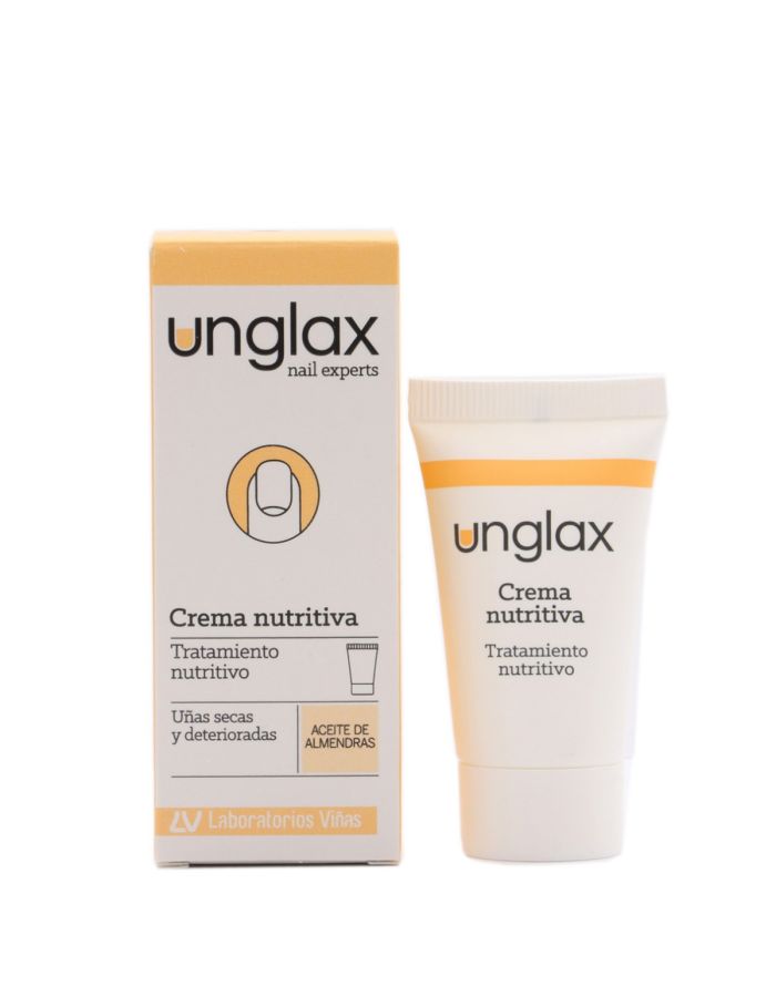Unglax Crema Nutritiva Uñas Secas y Deterioradas 15ml