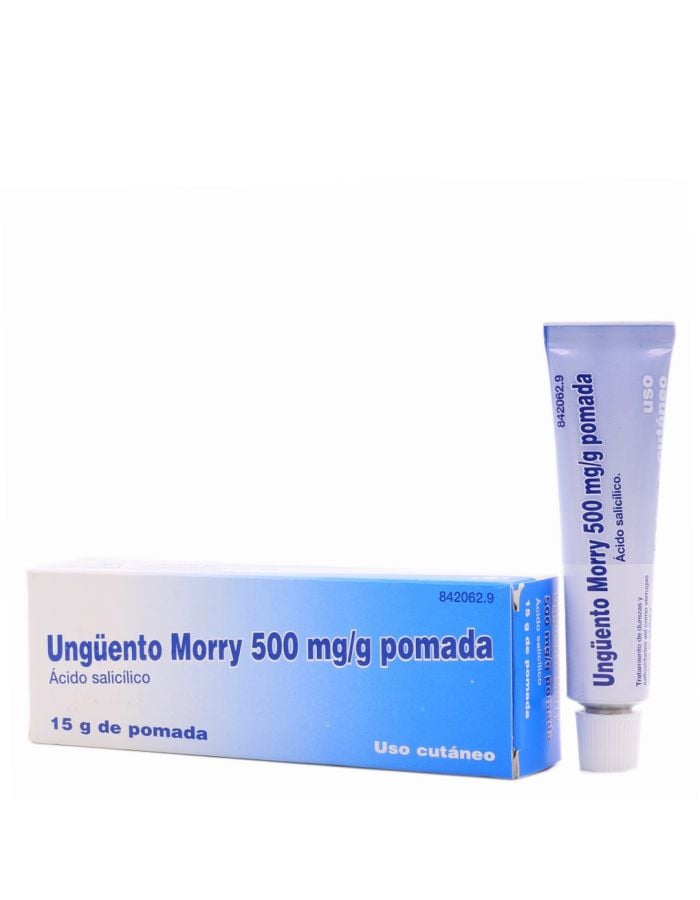 Ungüento Morry Pomada 15g           
