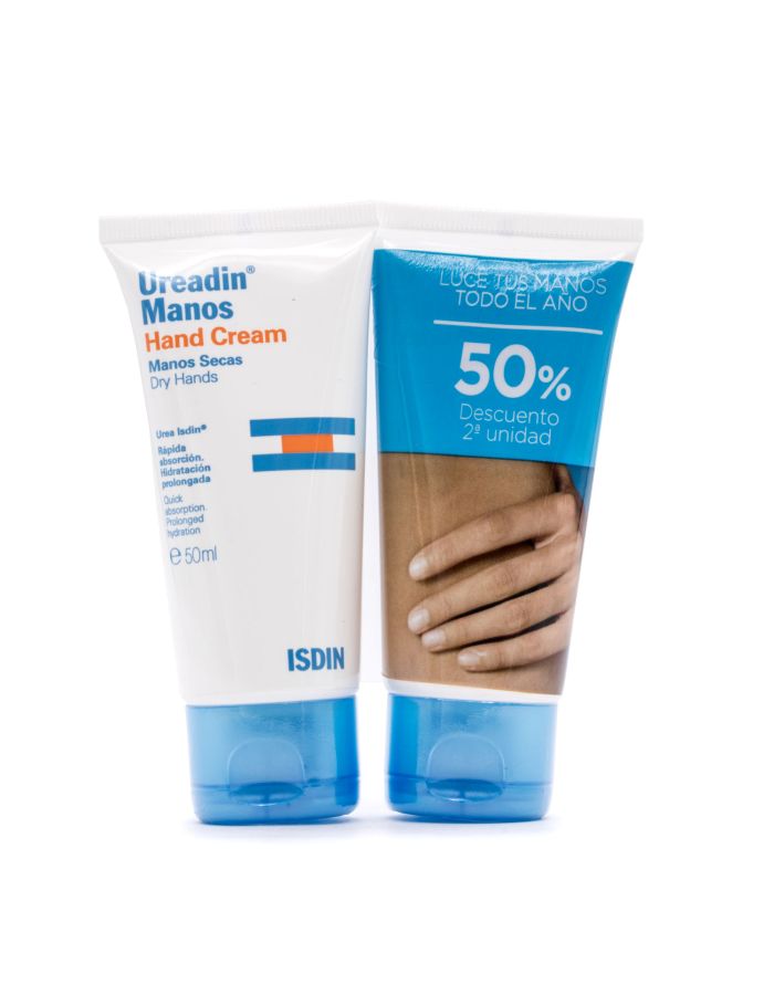 Ureadin Manos Secas 50ml X 2 50%Dto 2ªUd Pack Isdin