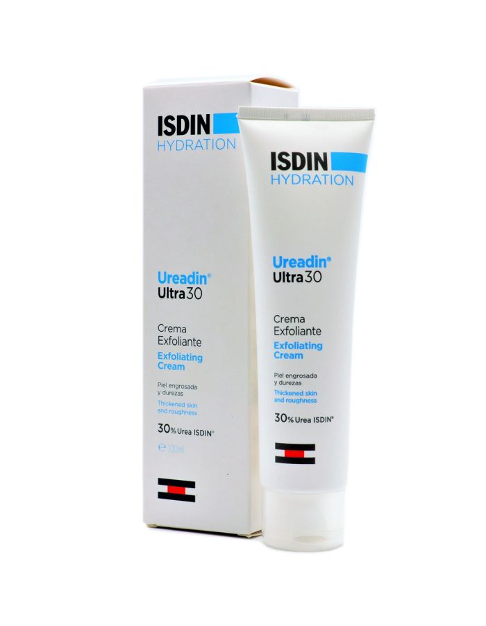 Ureadin Ultra 30 Crema Exfoliante 100ml Isdin